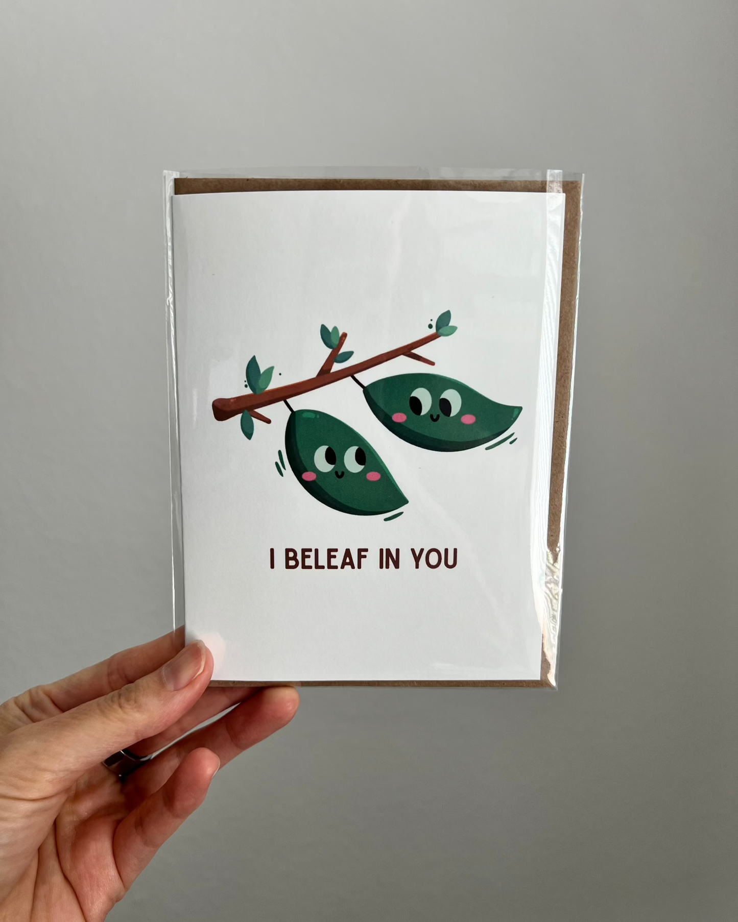 I belief in you