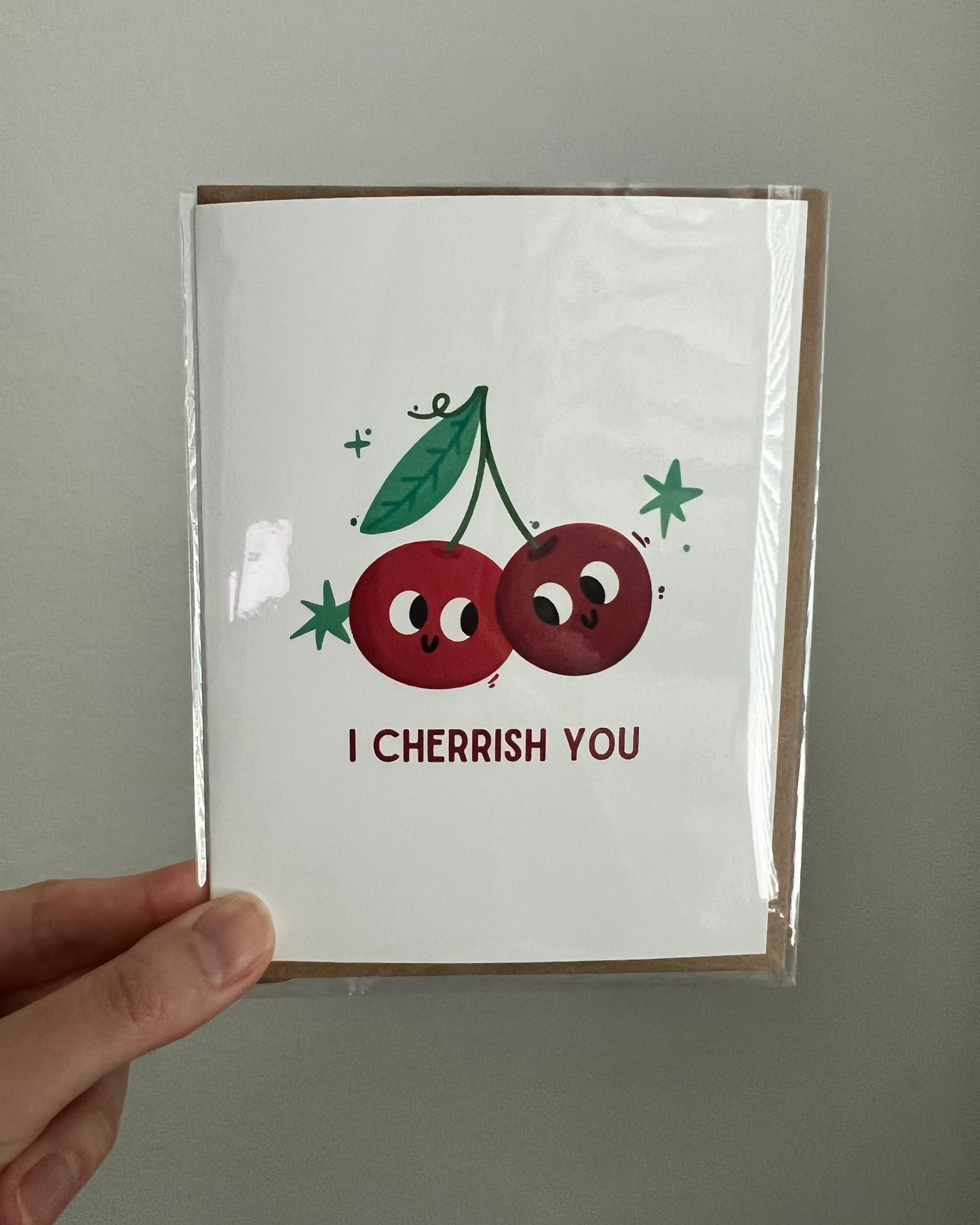 I Cherrish You