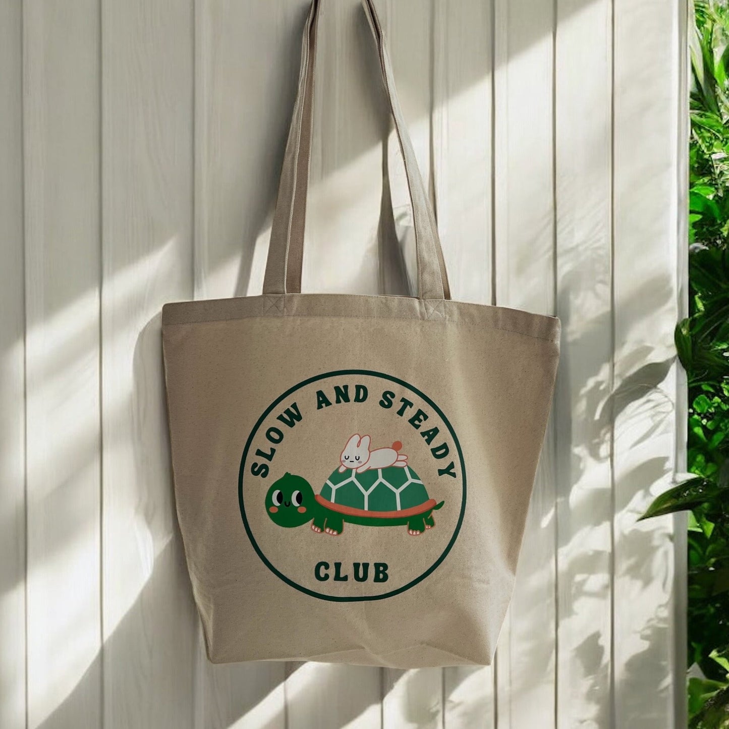 Slow and Steady Club | Tote Bag