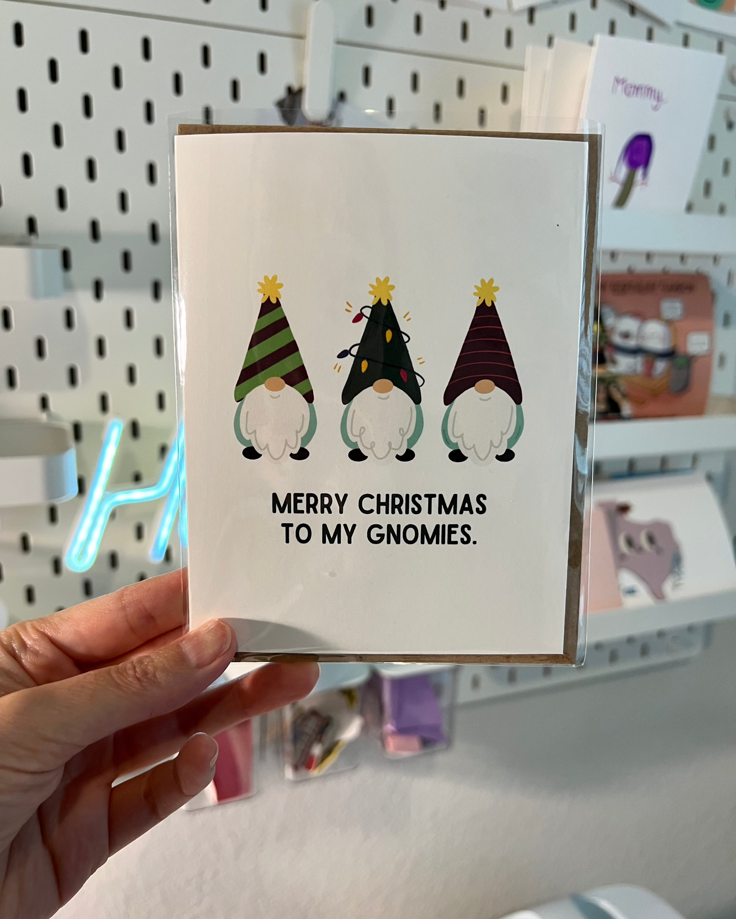 Merry Christmas to my Gnomies