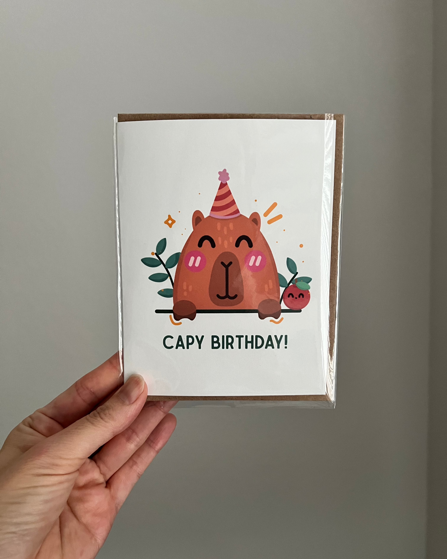 Capy Birthday