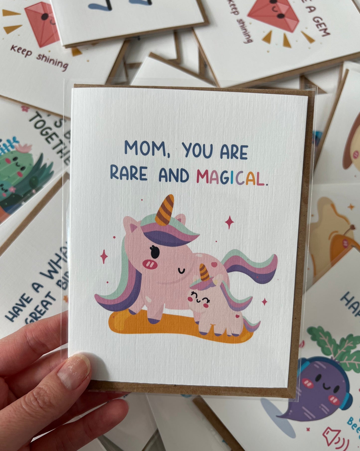 Mom, You are Rare and Magical