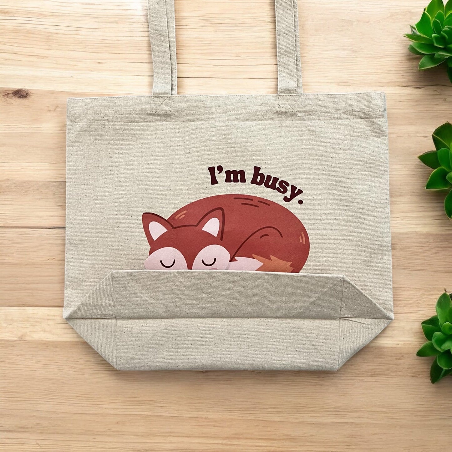 I’m Busy | Tote Bag