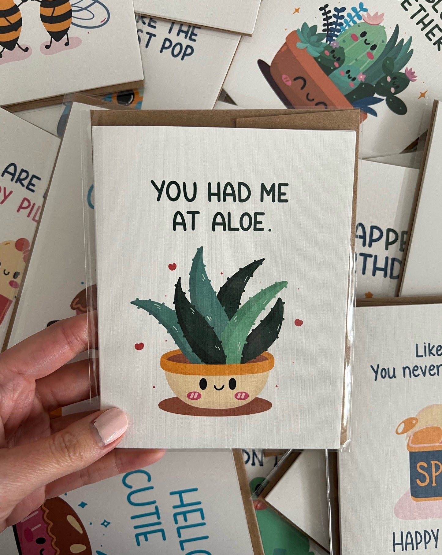 You had me at Aloe