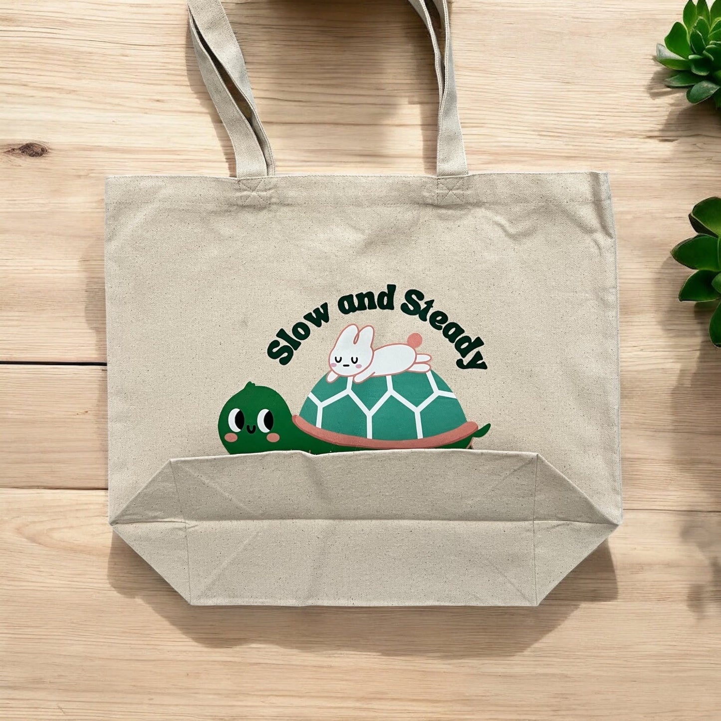 Slow and Steady | Tote Bag