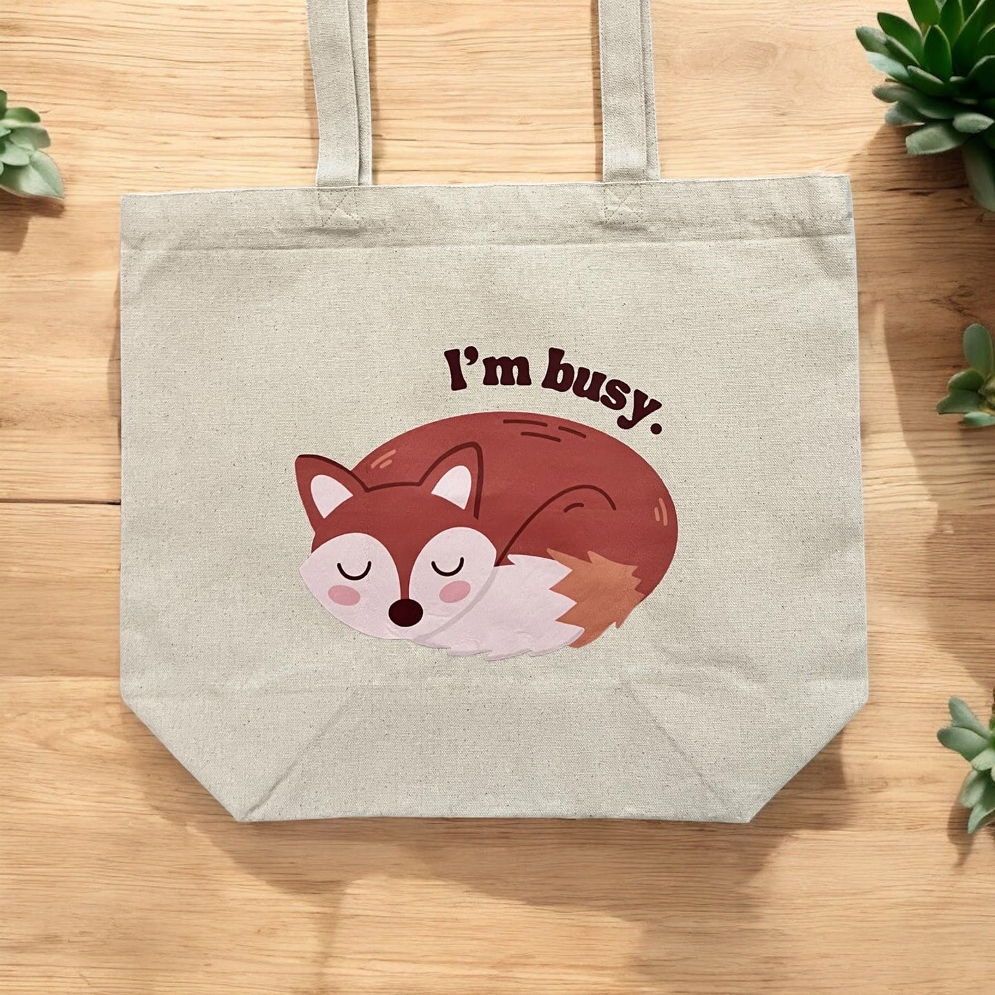 I’m Busy | Tote Bag