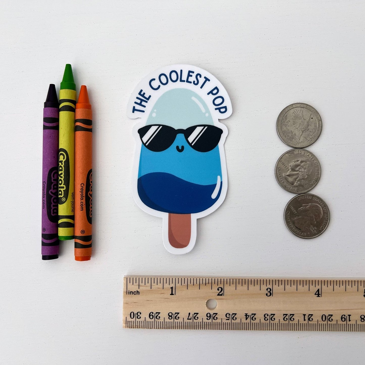 The Coolest Pop | Sticker