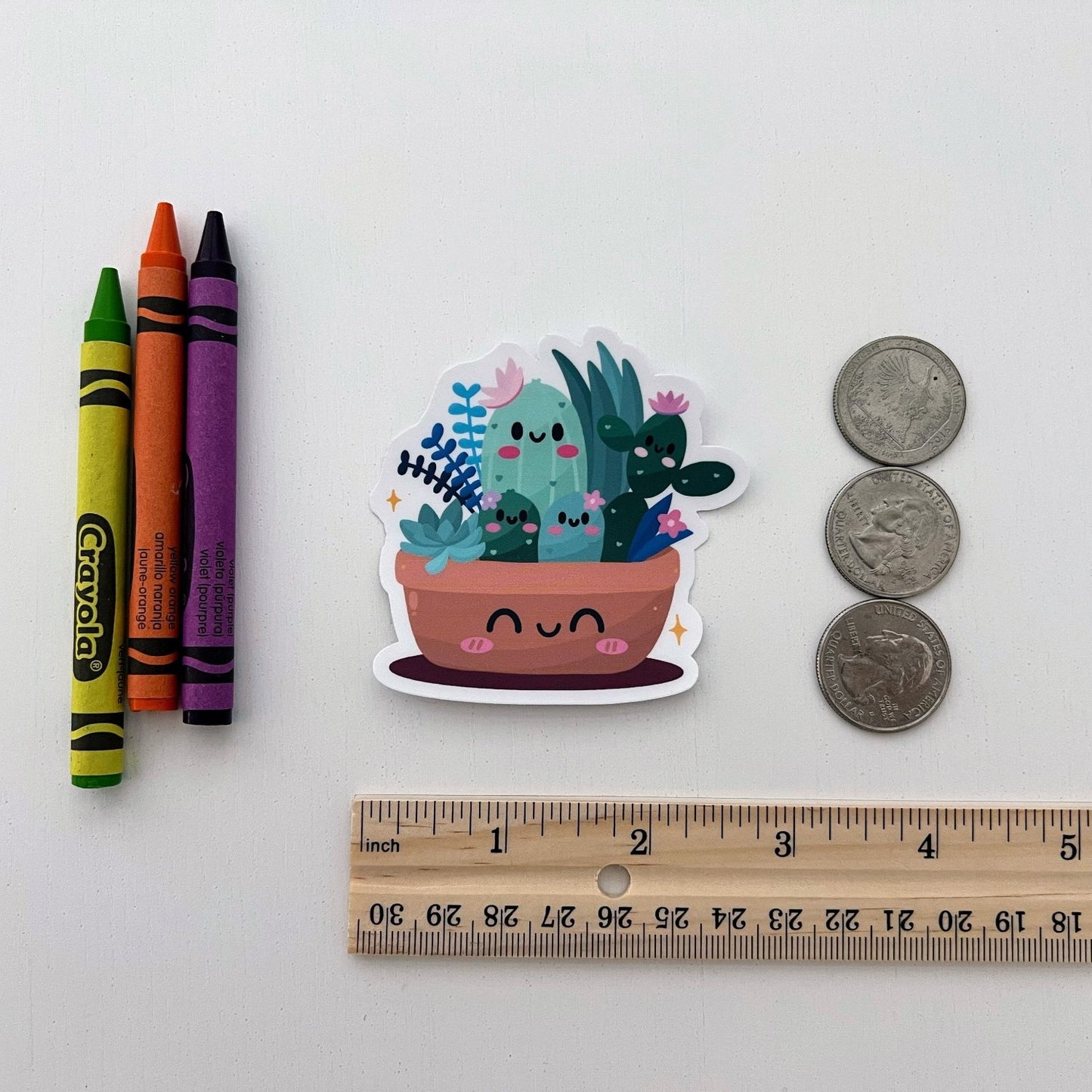 Succulents | Sticker