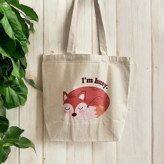 I’m Busy | Tote Bag