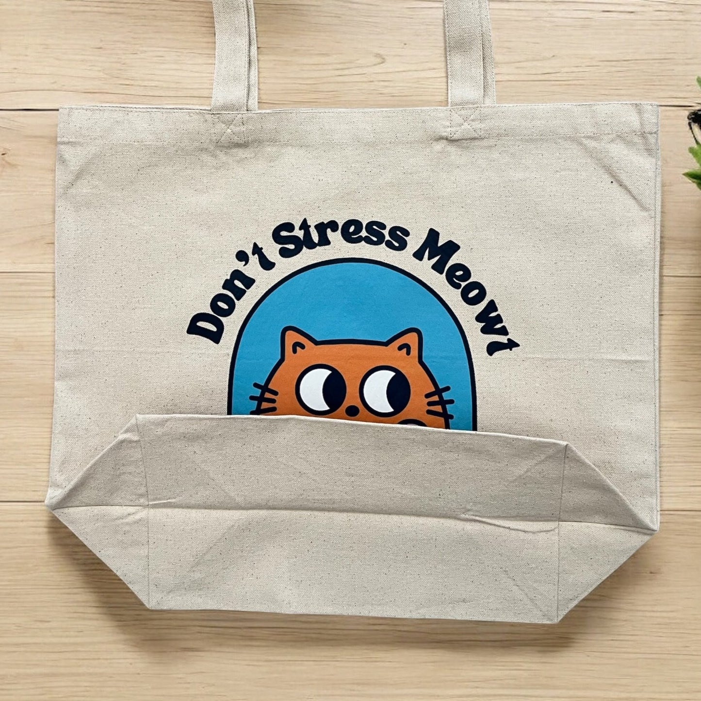 Don’t Stress Meowt | Tote Bag