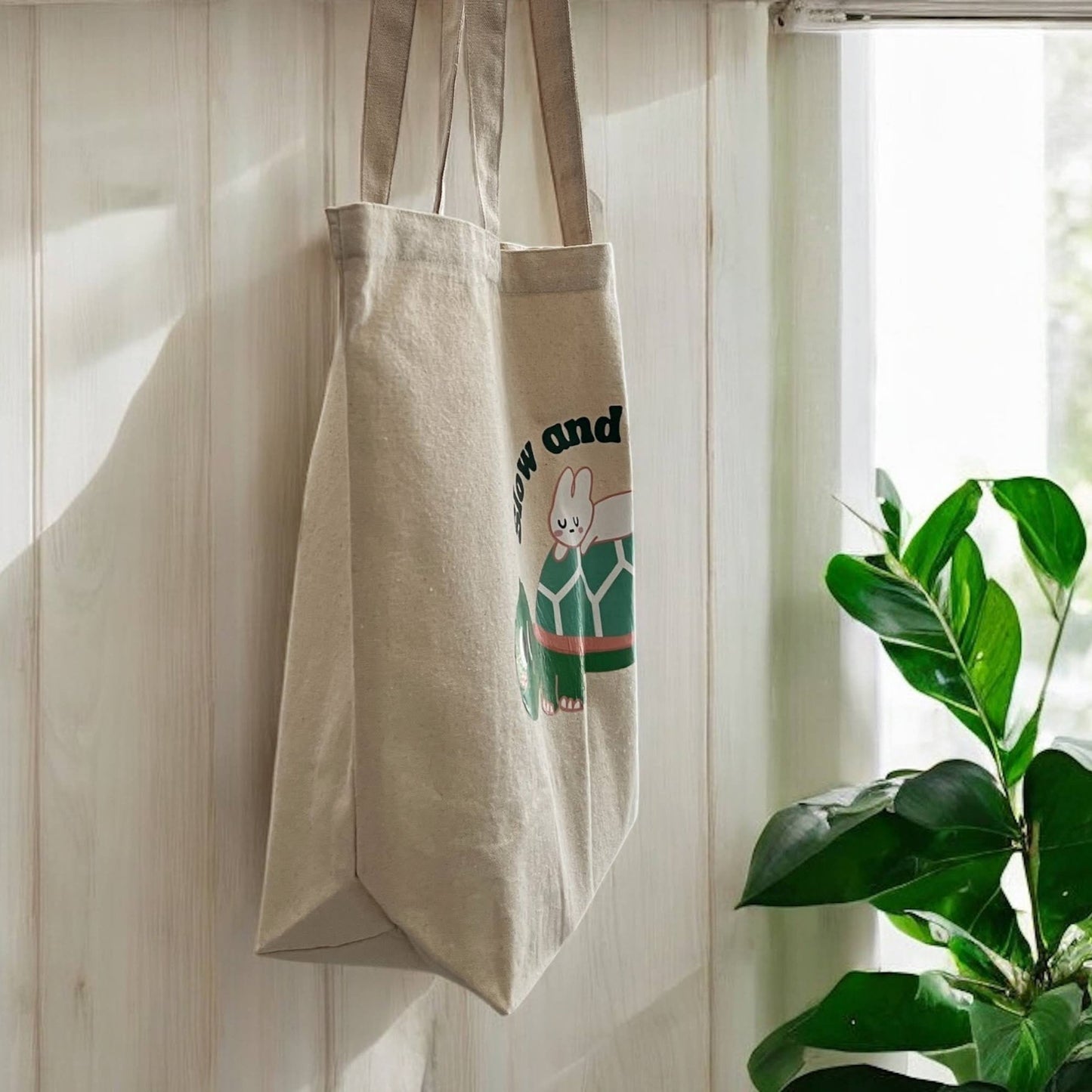 Slow and Steady | Tote Bag