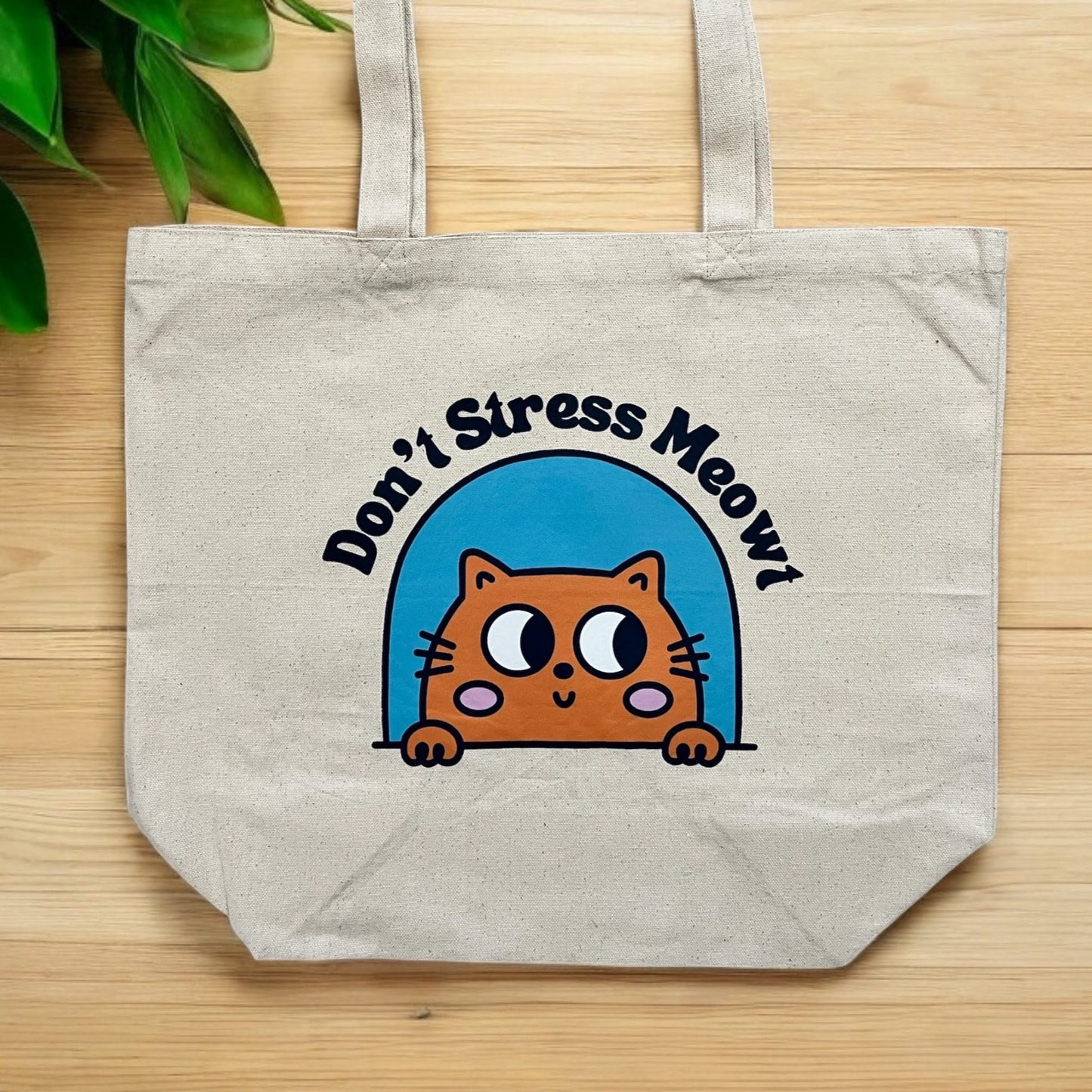 Don’t Stress Meowt | Tote Bag