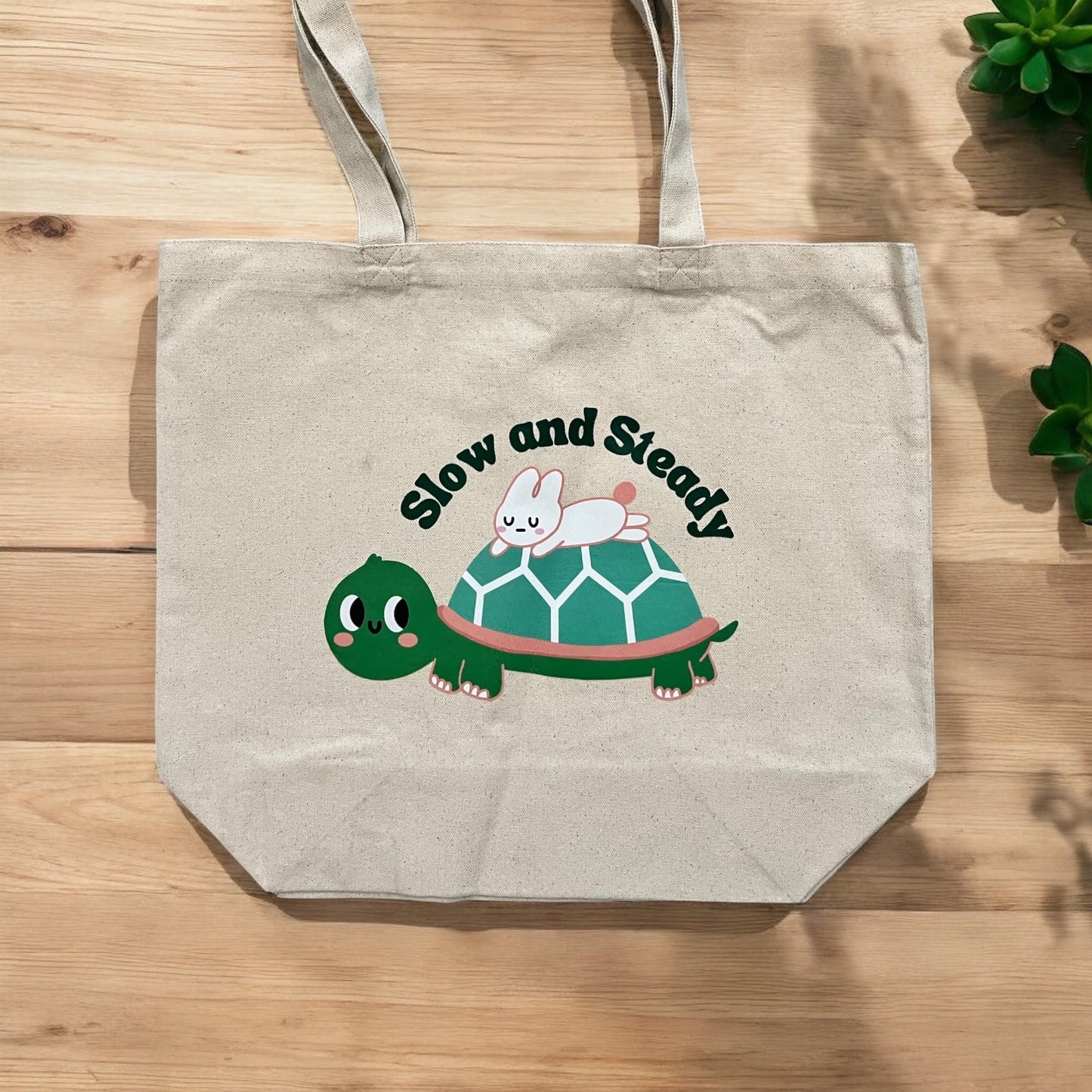 Slow and Steady | Tote Bag