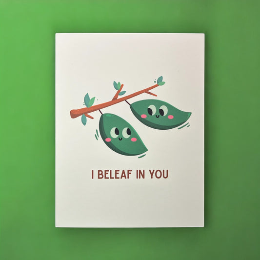 I belief in you