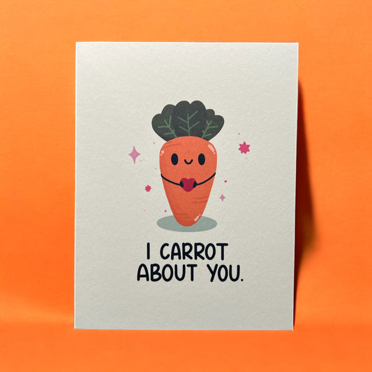 I Carrot About You