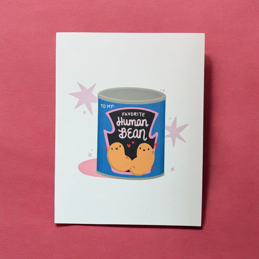 To My Favorite Human Bean