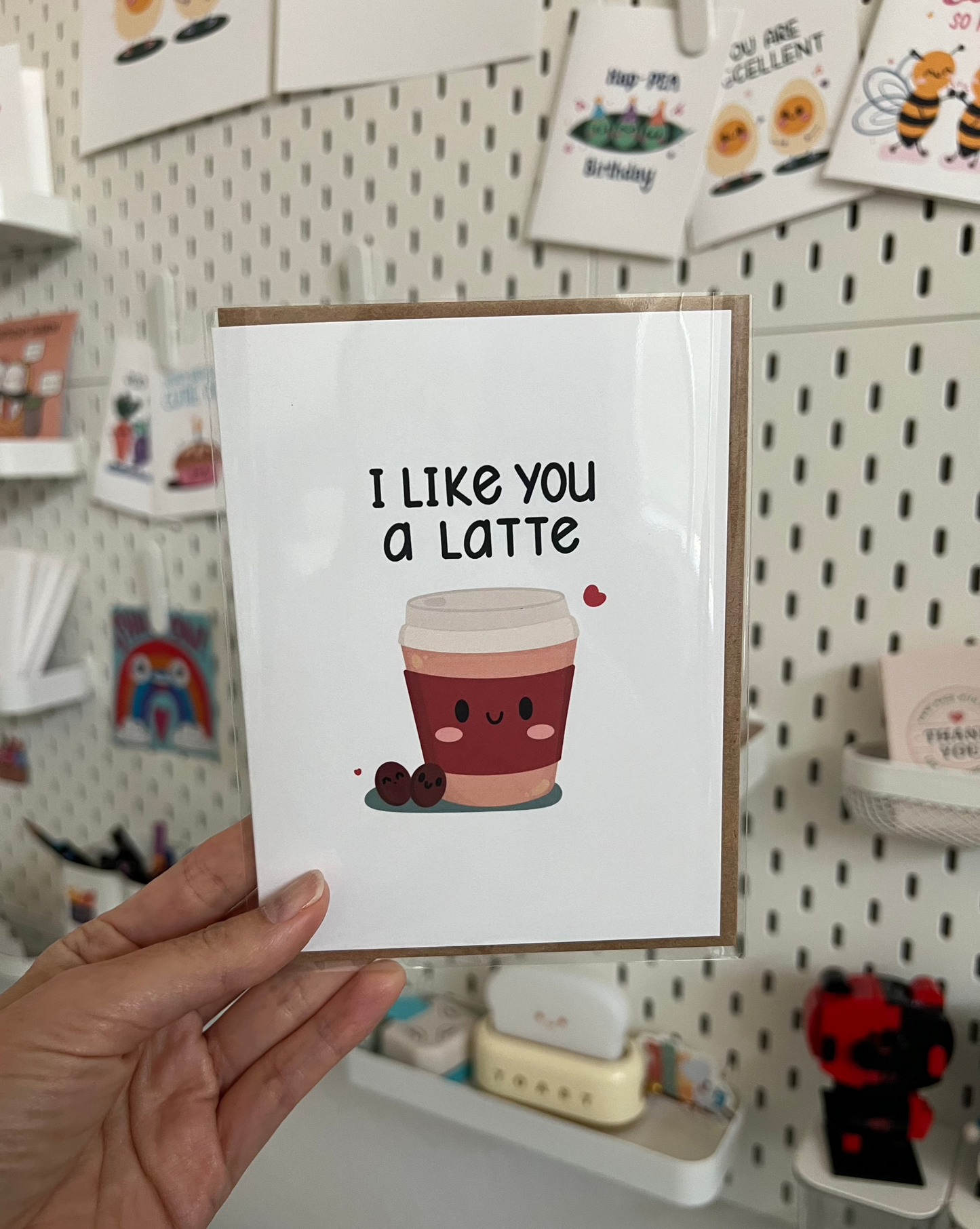 I Like You a Latte