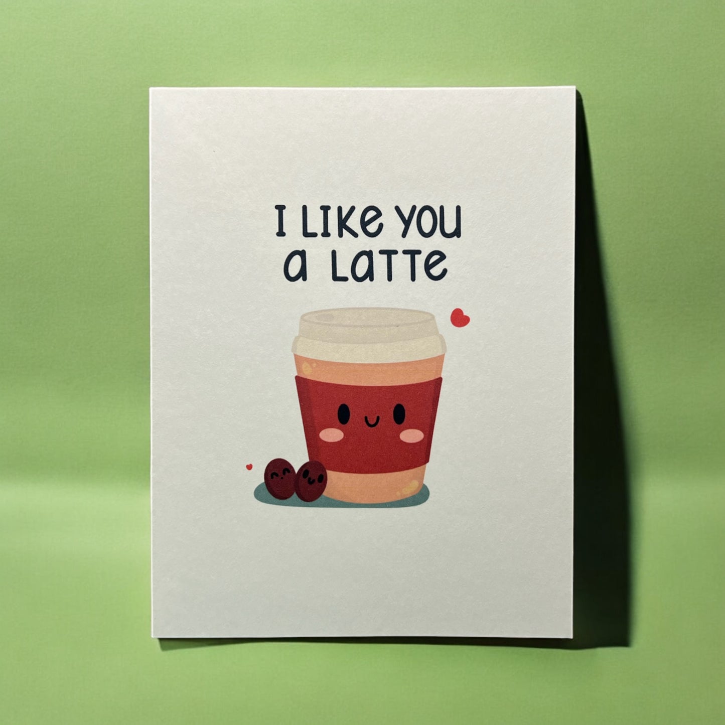 I Like You a Latte