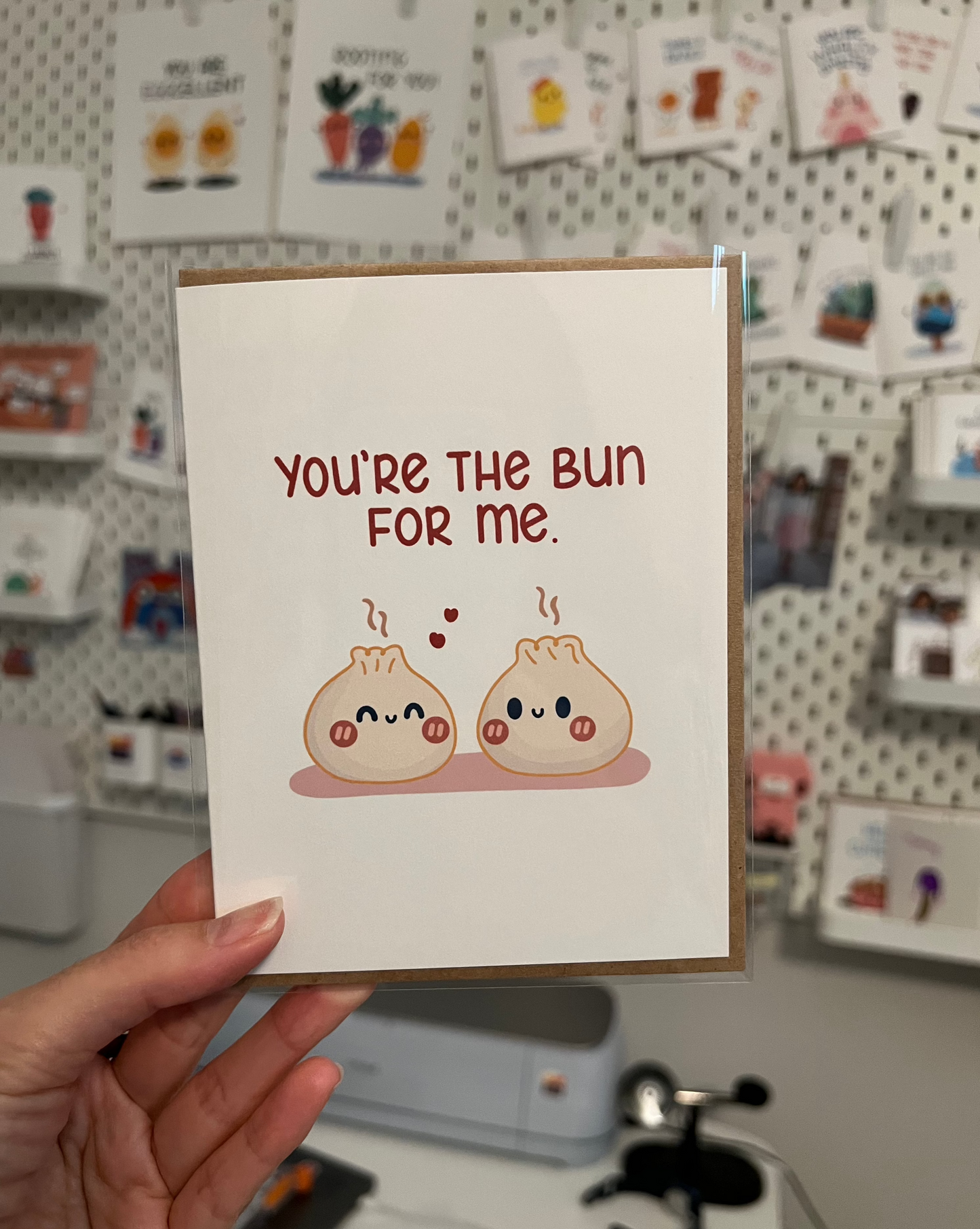 You're the Bun for Me