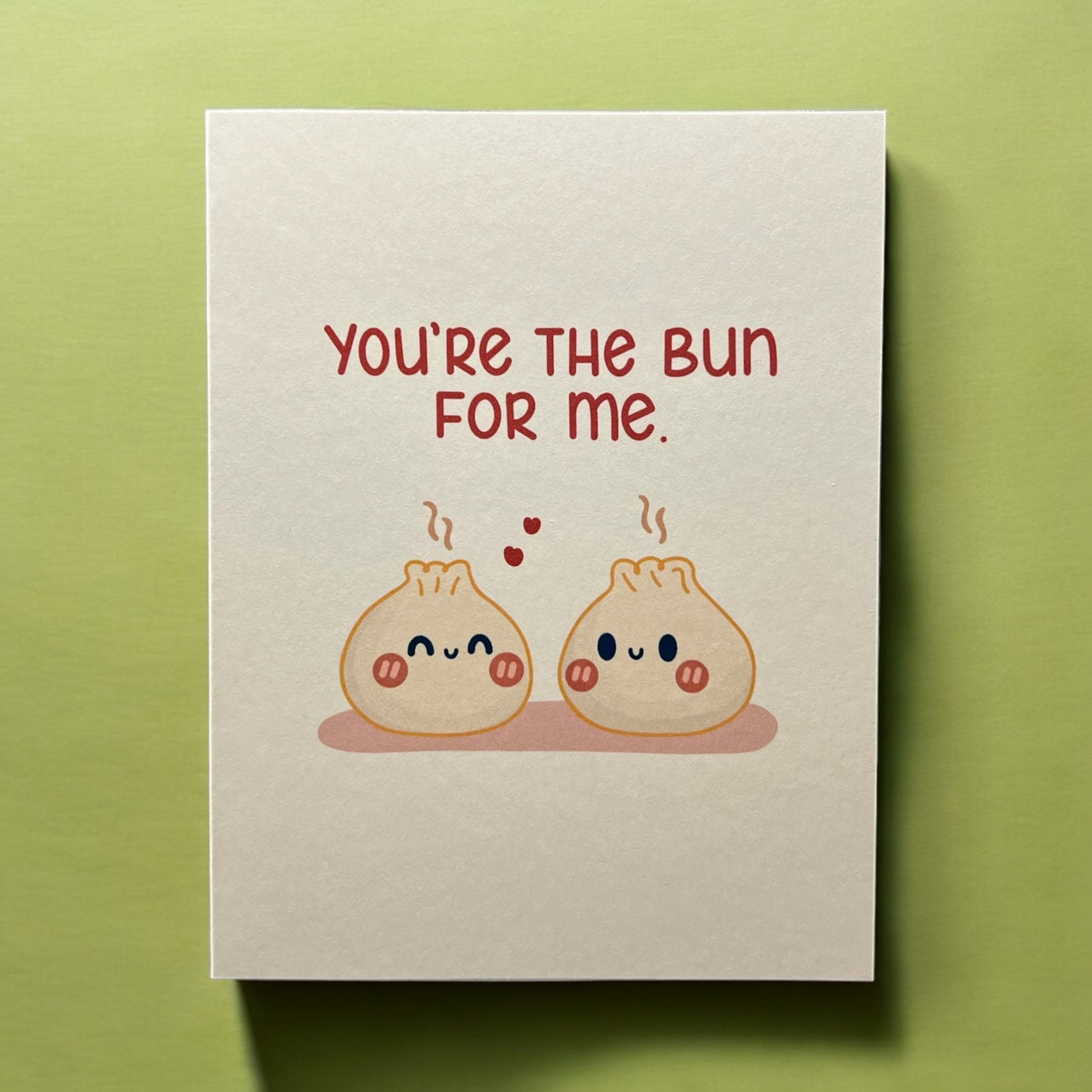 You're the Bun for Me