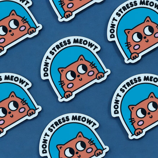 Don't Stress Meowt | Sticker