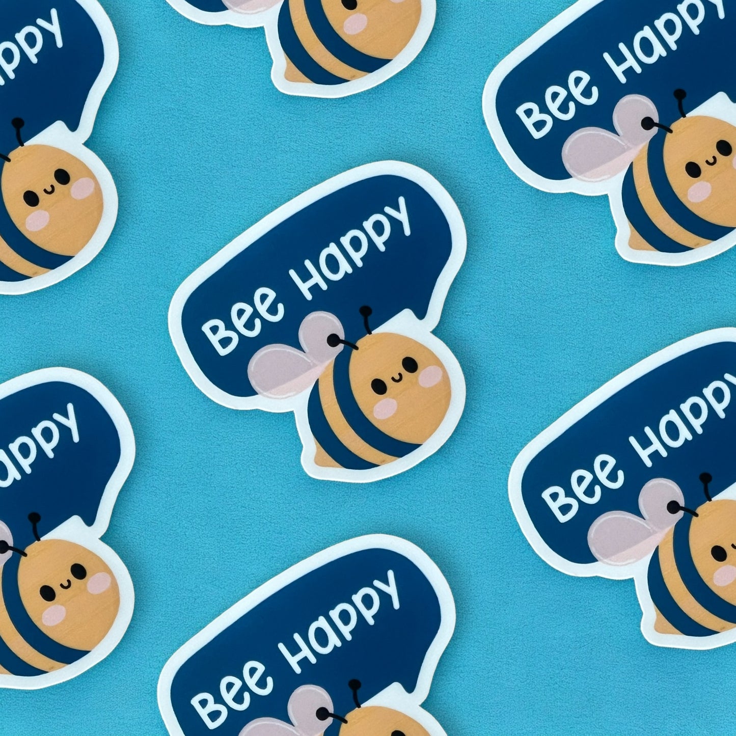 Bee Happy | Sticker