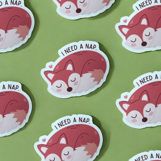 I need a Nap | Sticker