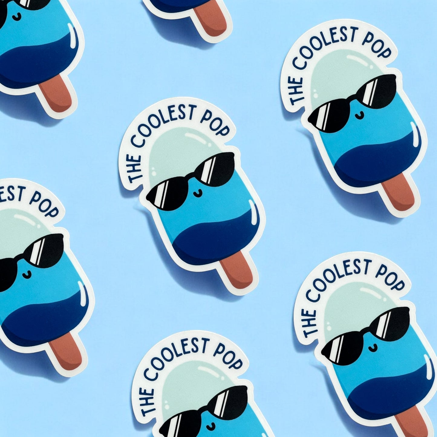 The Coolest Pop | Sticker