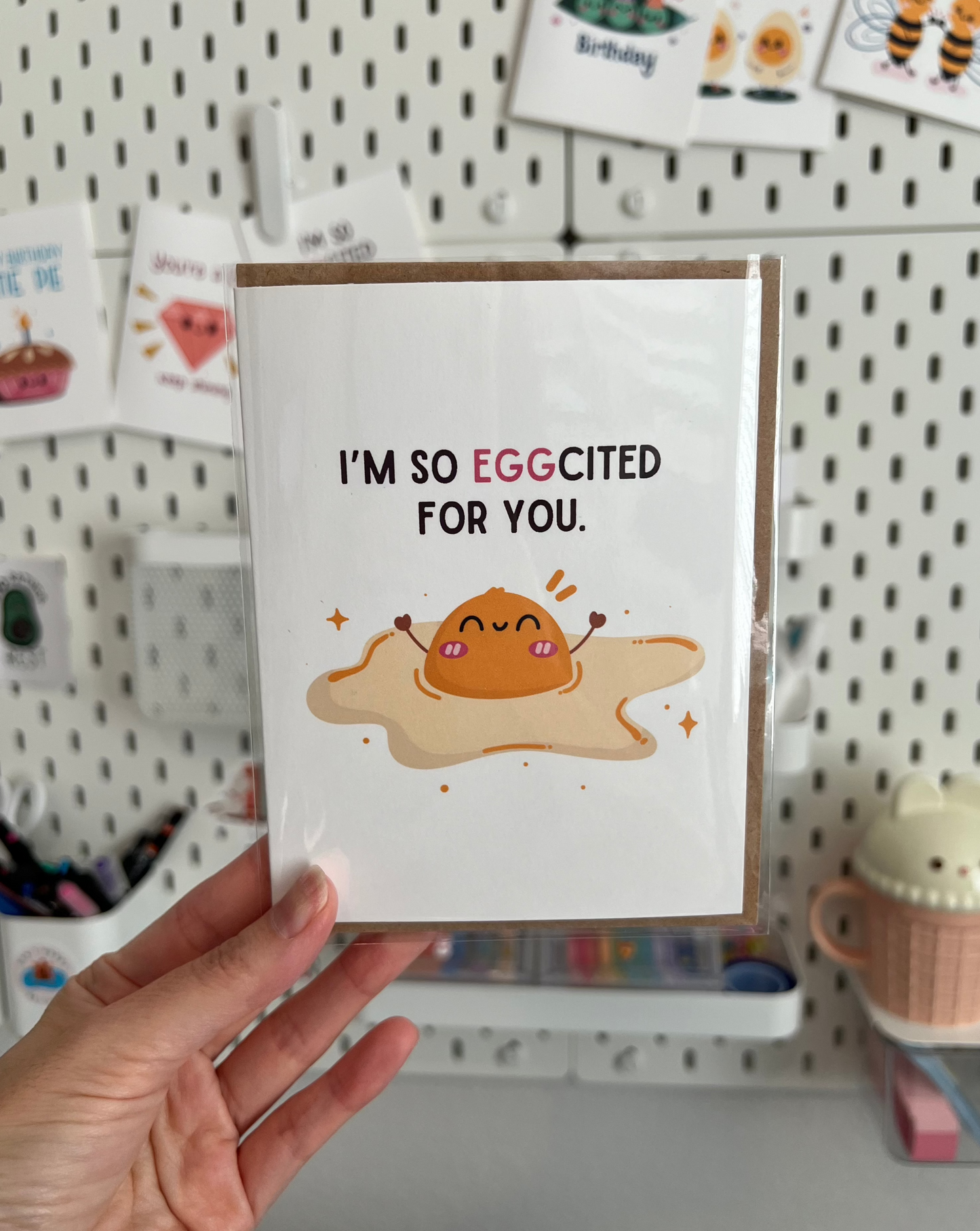 I’m so EGGcited For You