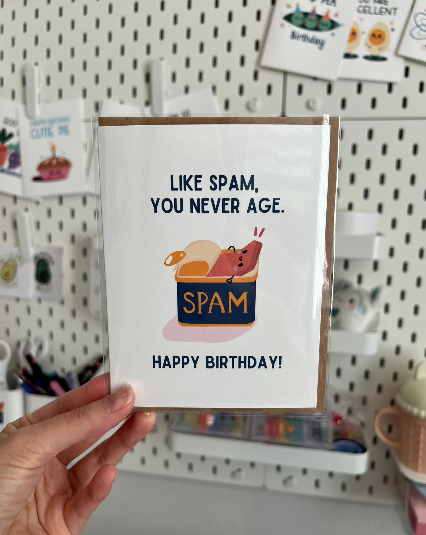 Like Spam, you never age. Happy Birthday!