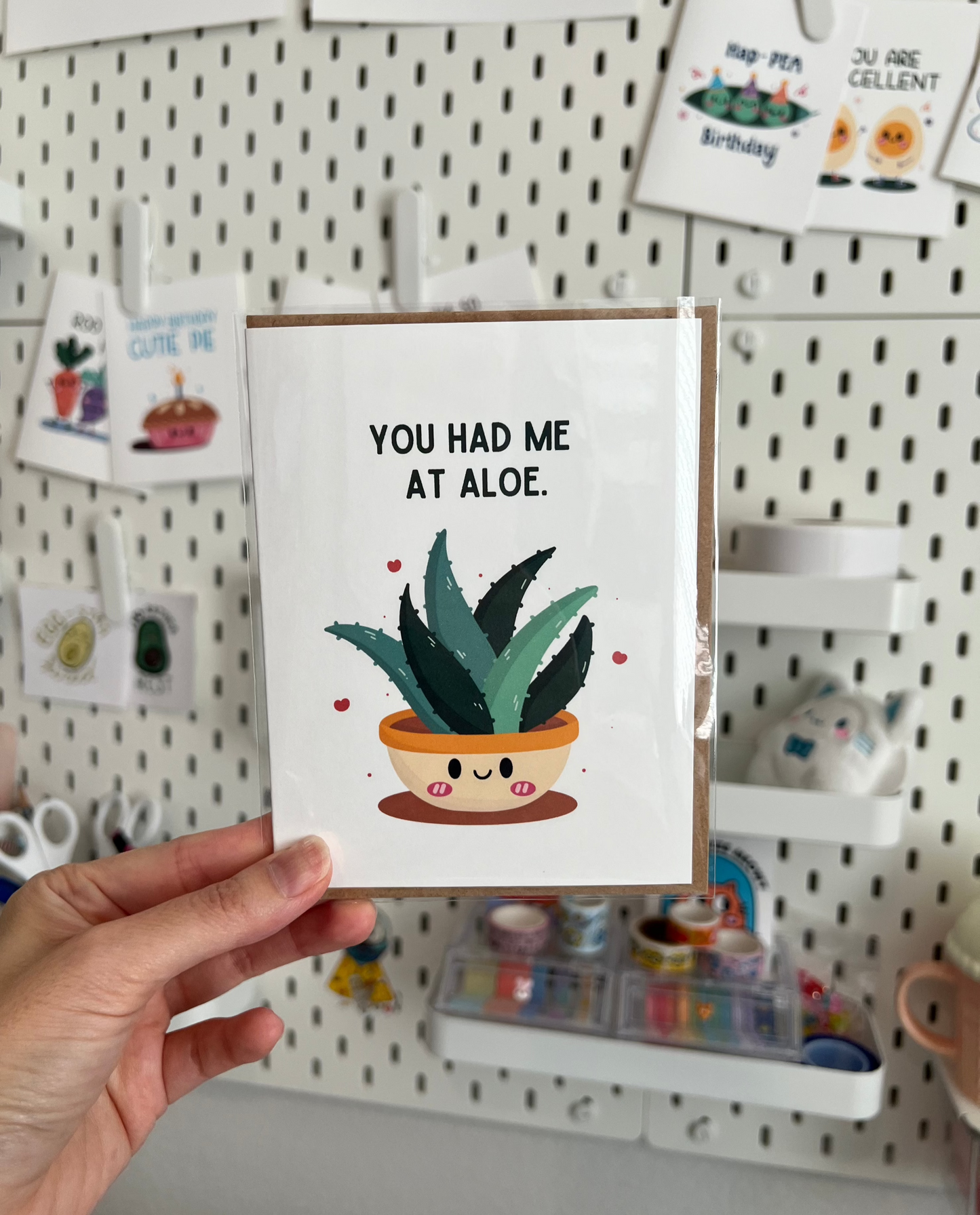 You had me at Aloe