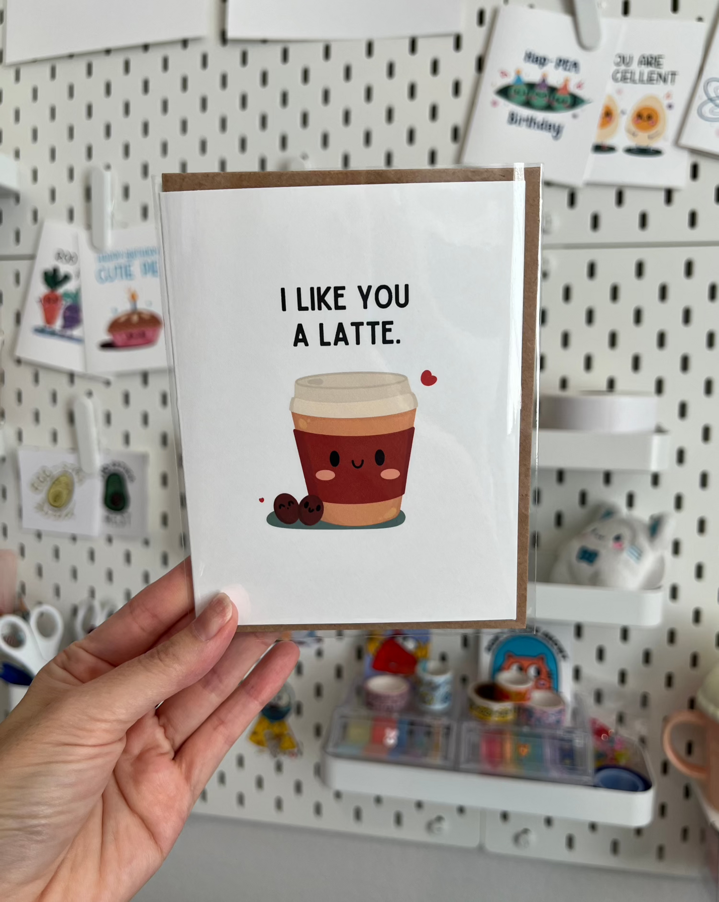 I Like You a Latte