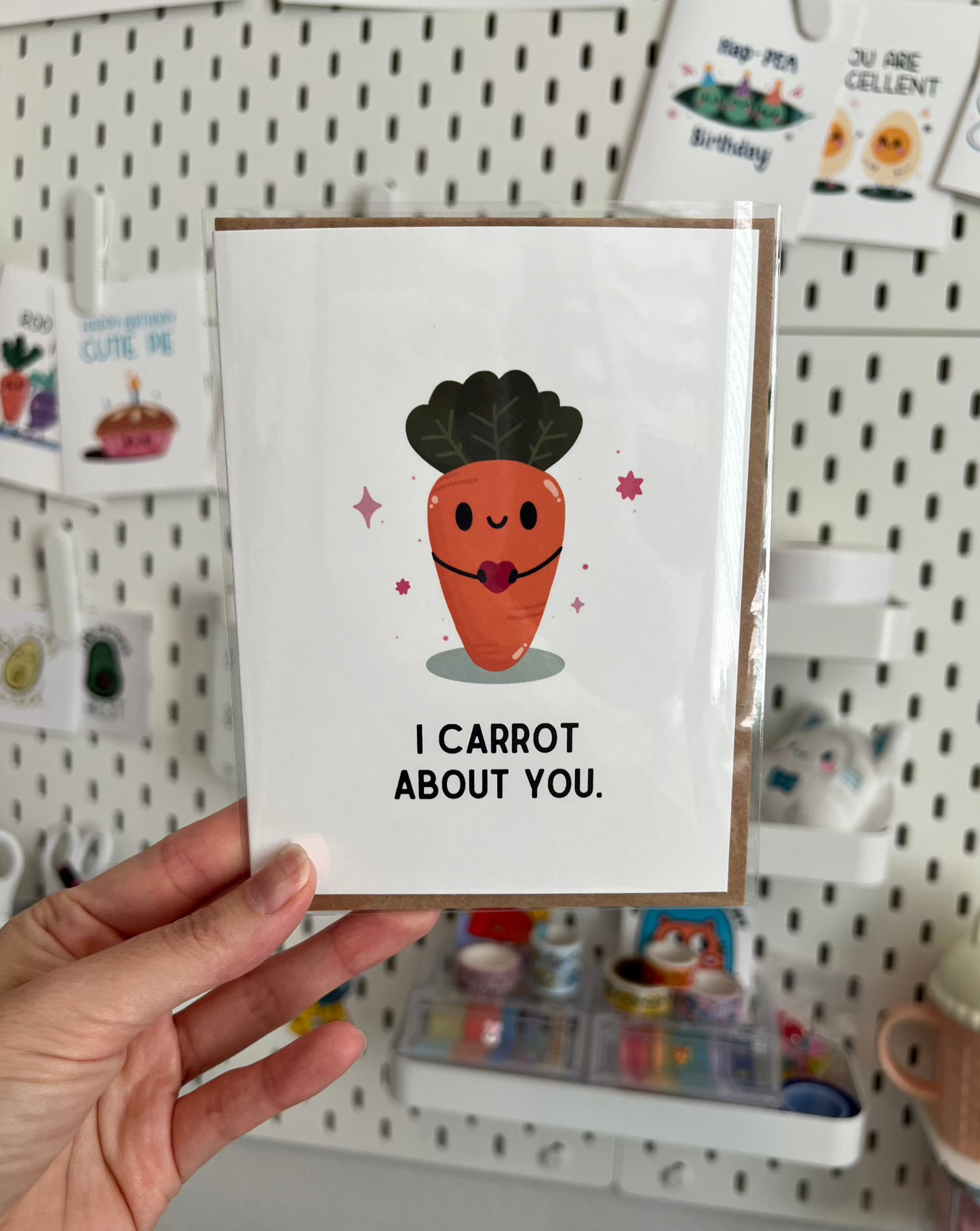 I Carrot About You