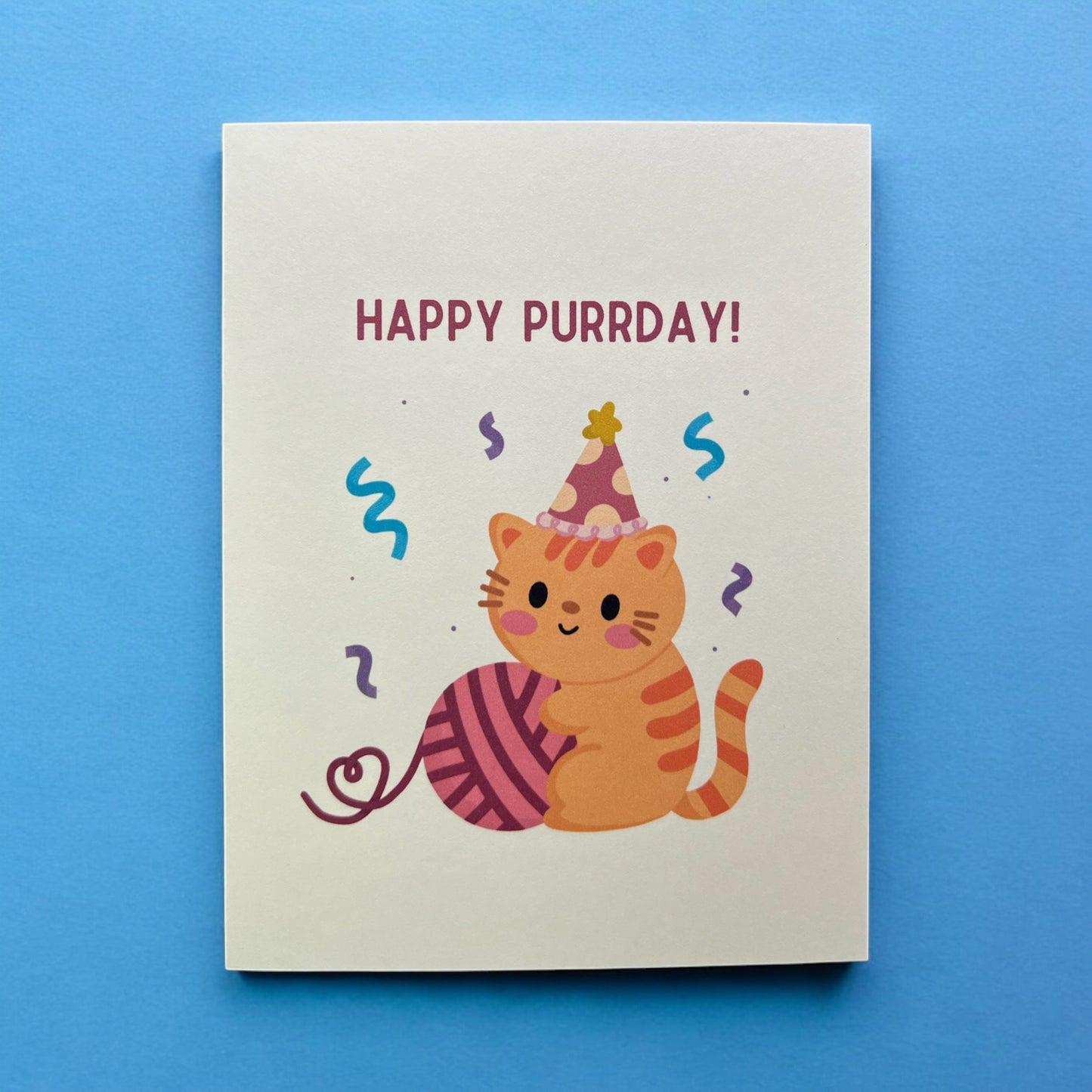 Happy Purrday!