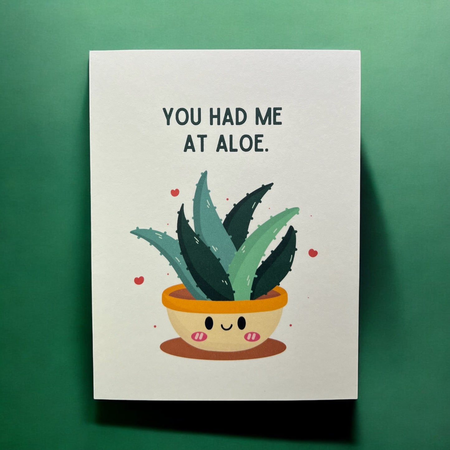 You had me at Aloe