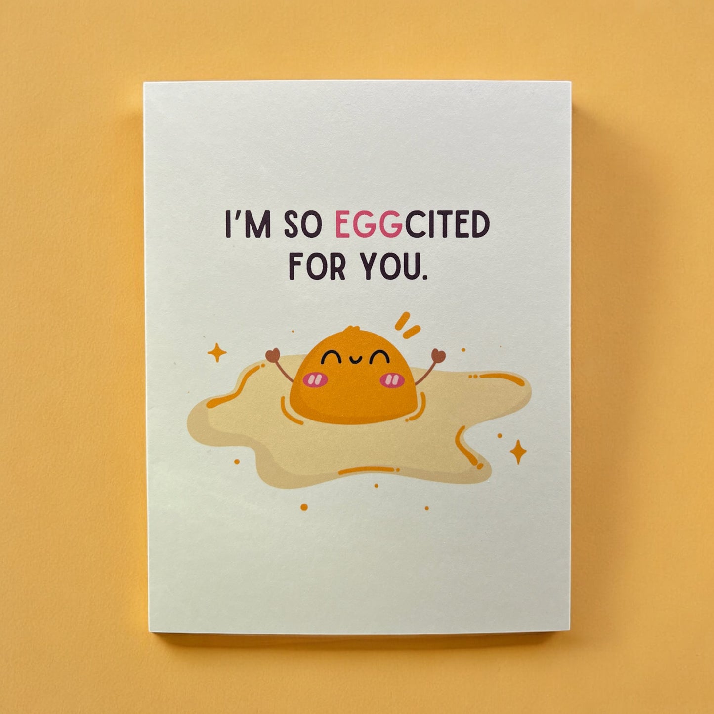 I’m so EGGcited For You