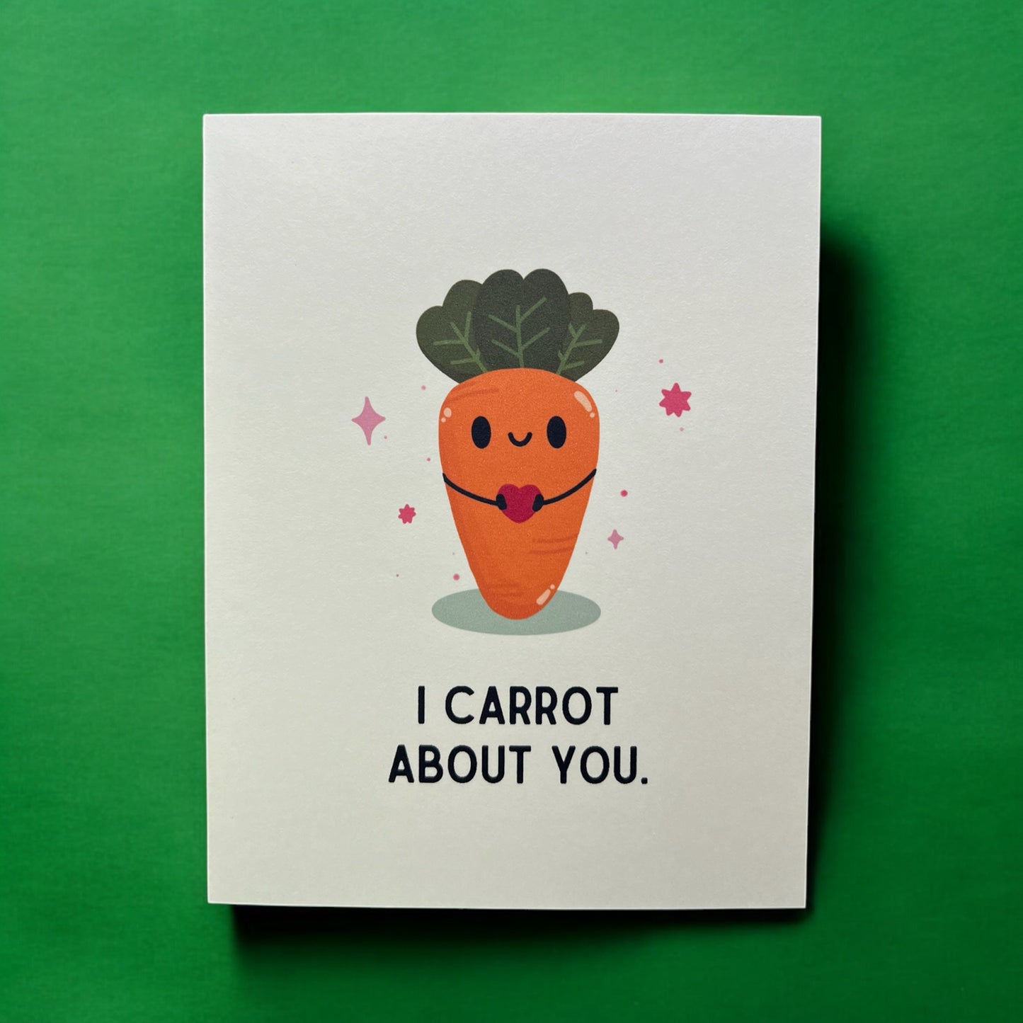 I Carrot About You