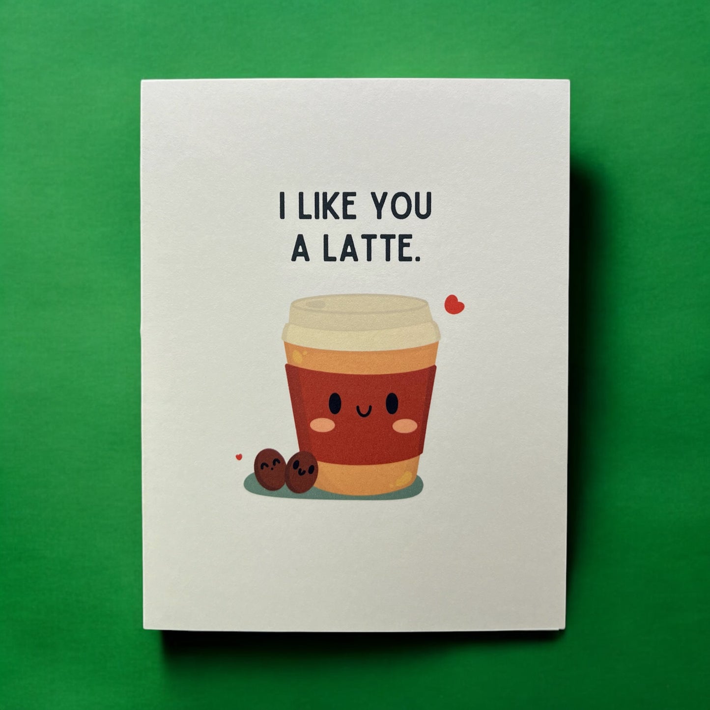 I Like You a Latte