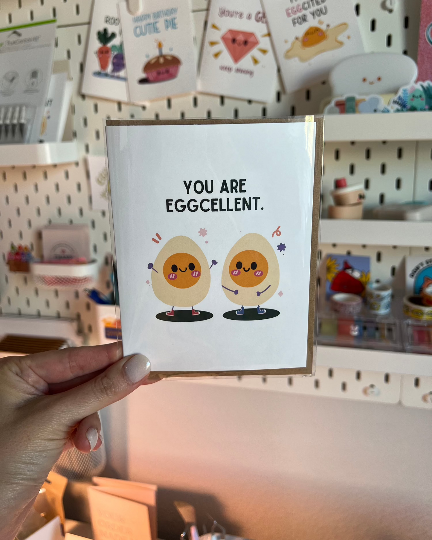 You are EGGcellent