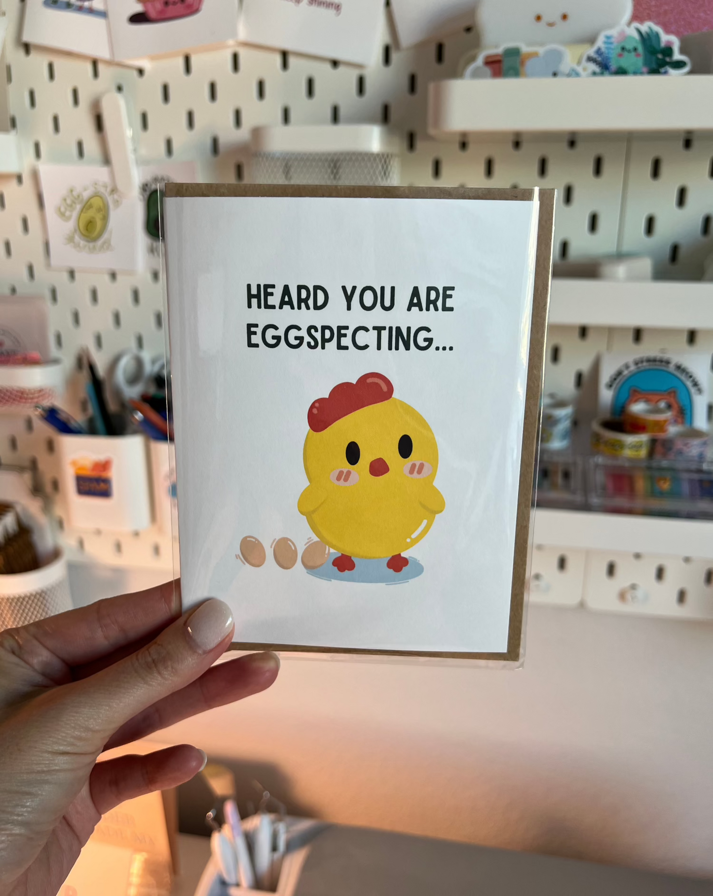 Heard You’re Egg-specting