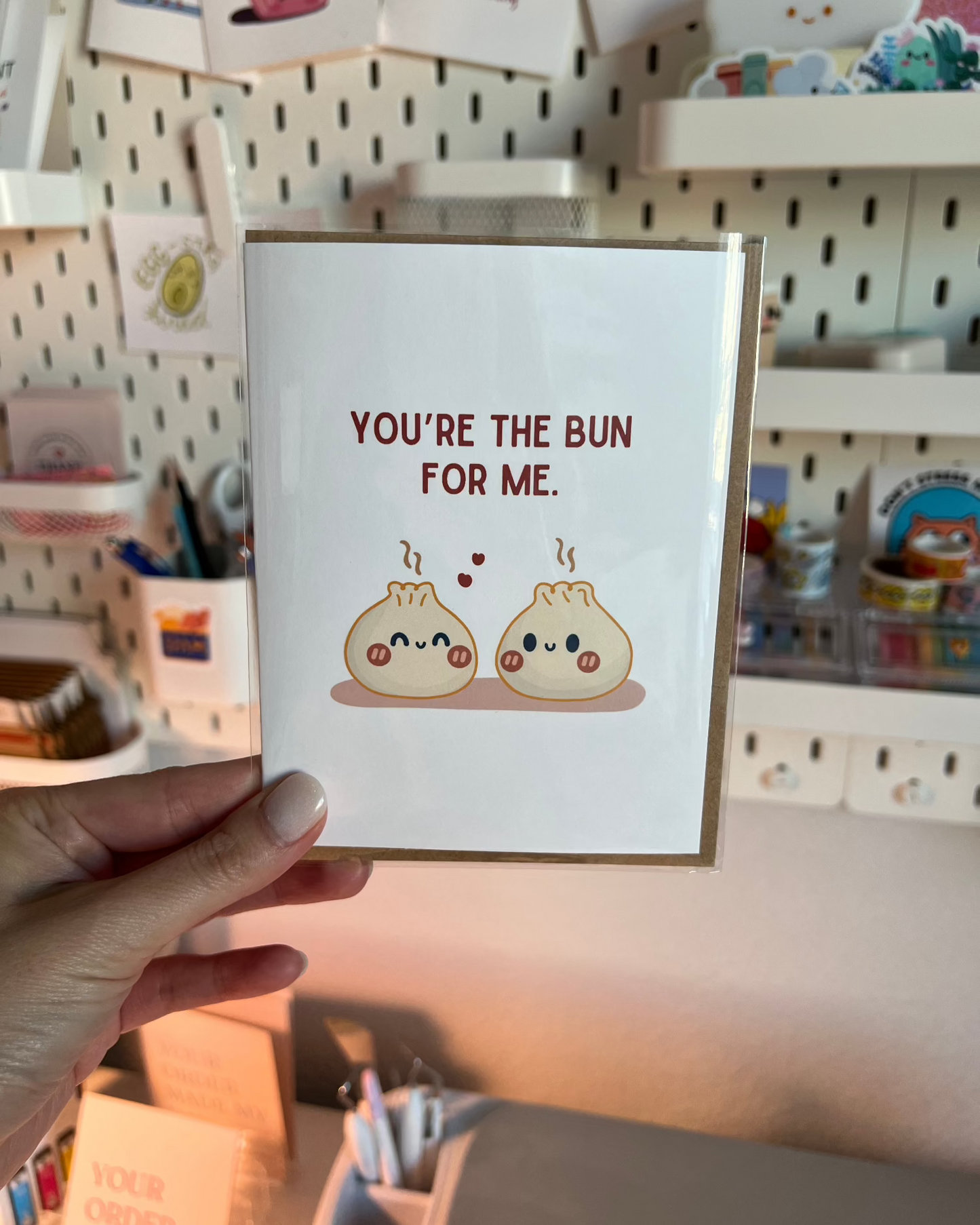 You're the Bun for Me