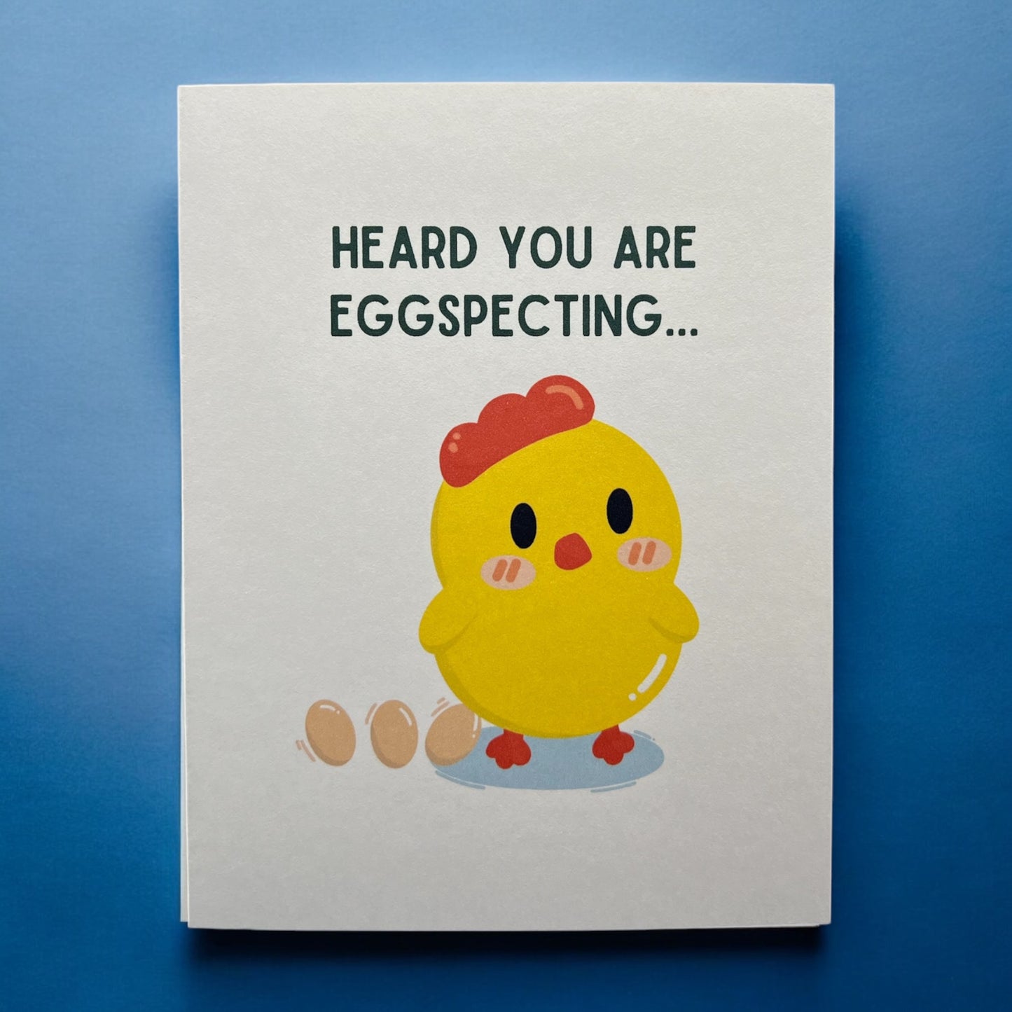 Heard You’re Egg-specting