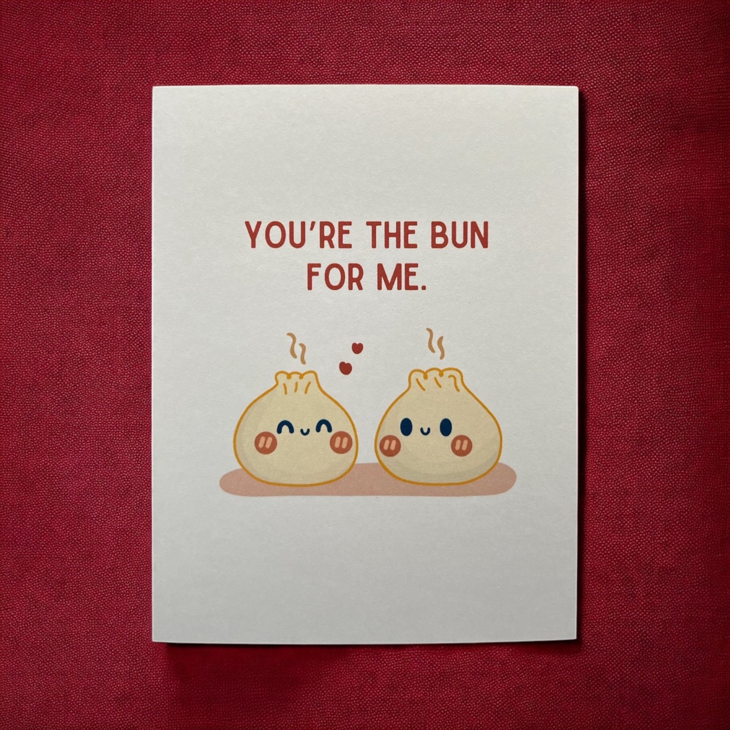 You're the Bun for Me