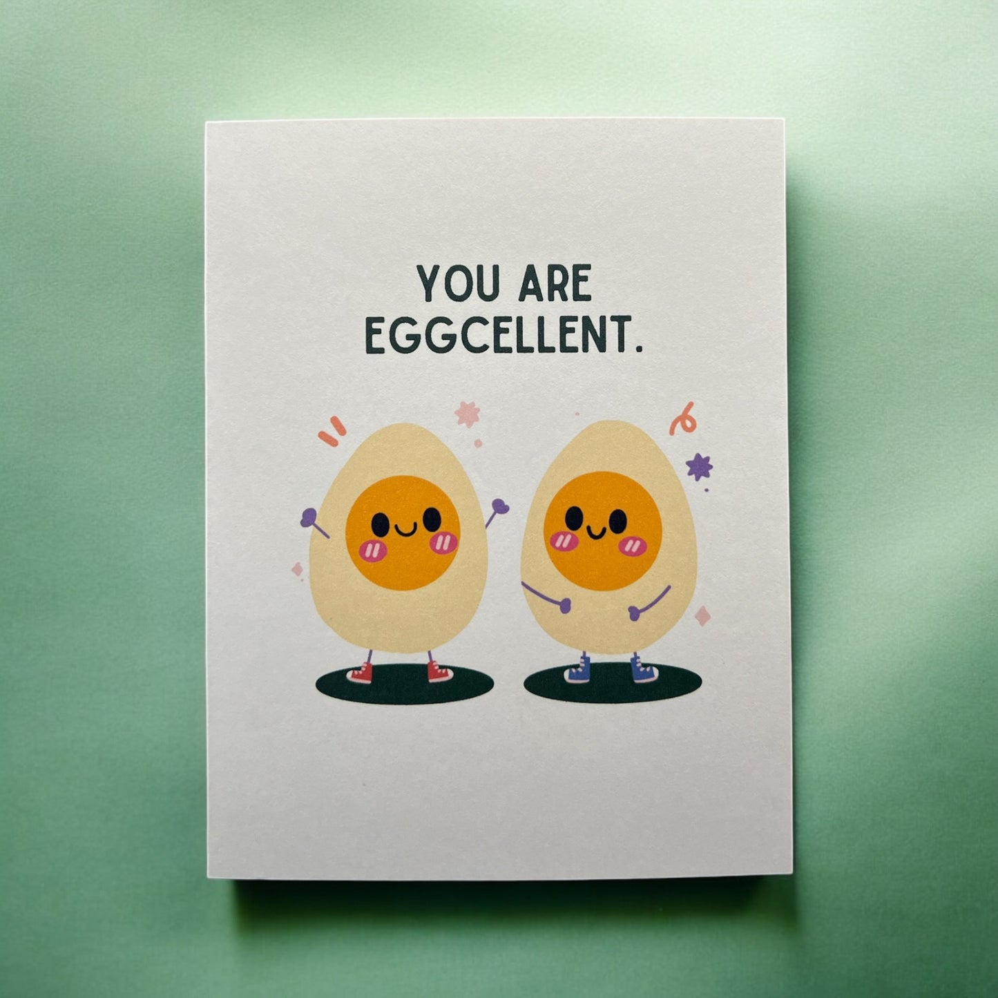 You are EGGcellent