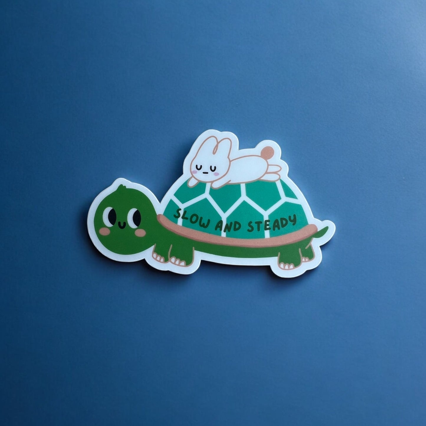 Slow and Steady | Sticker