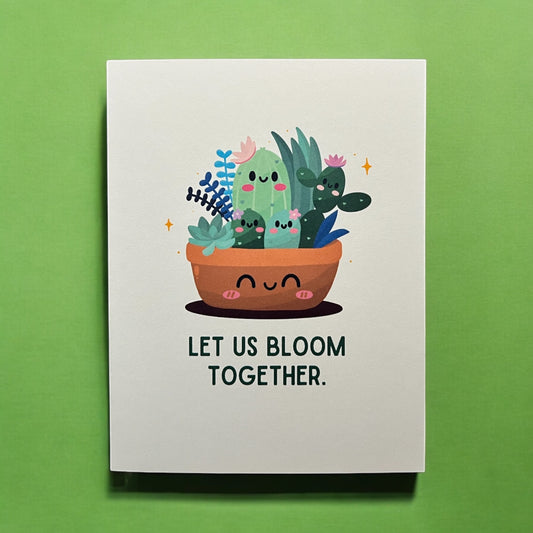 Let’s Bloom Together