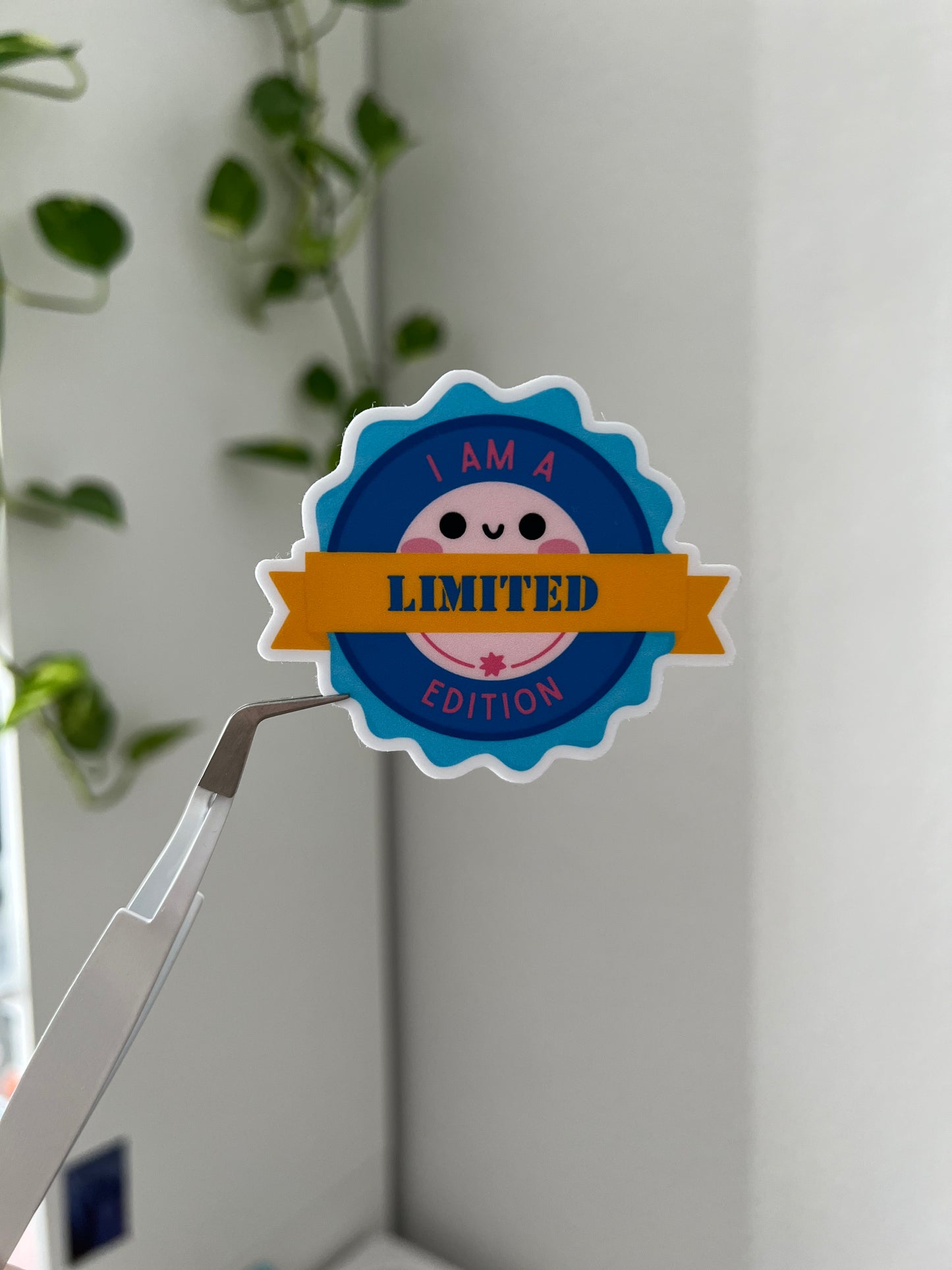 I am a Limited Edition | Sticker