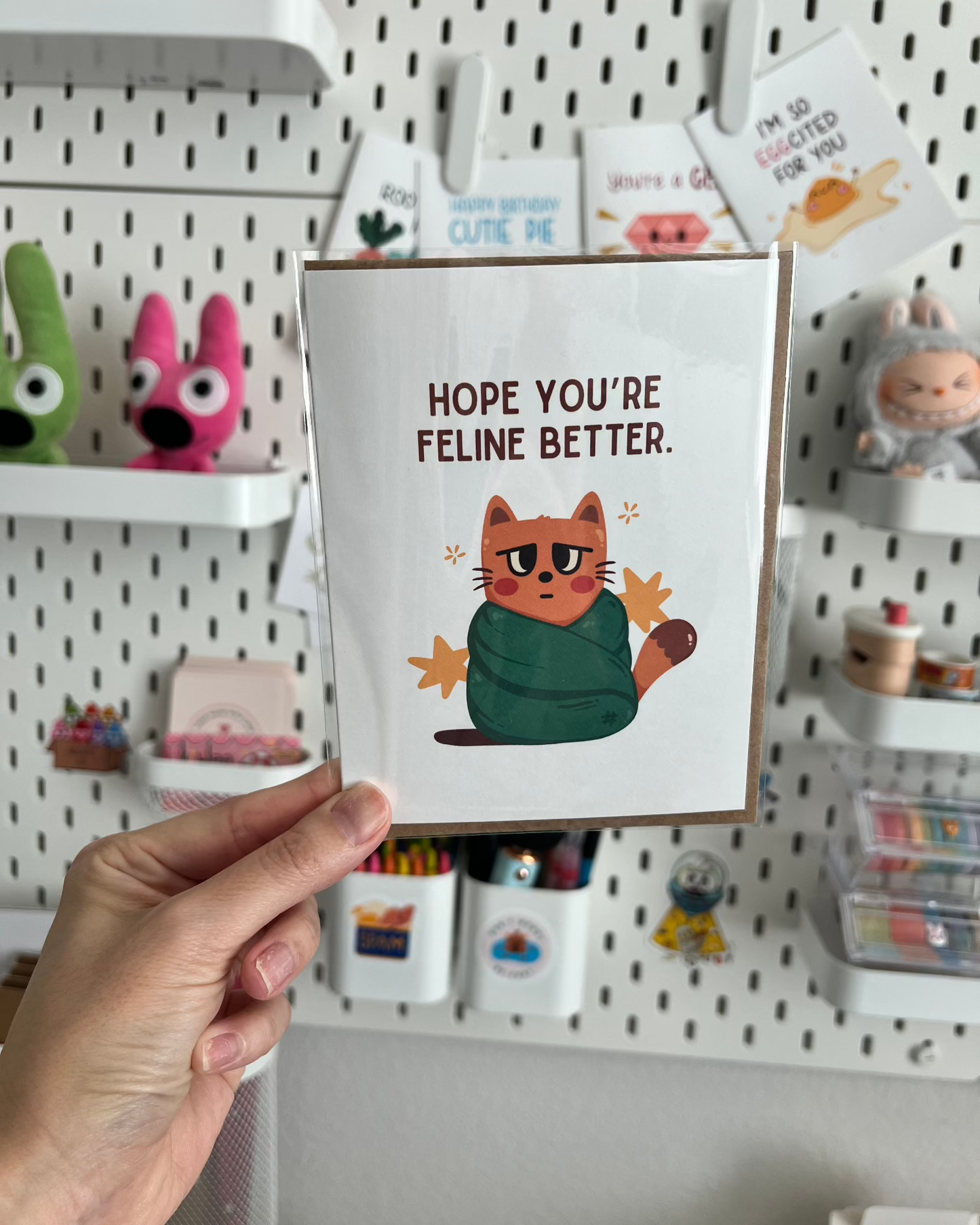 Hope You're Feline Better