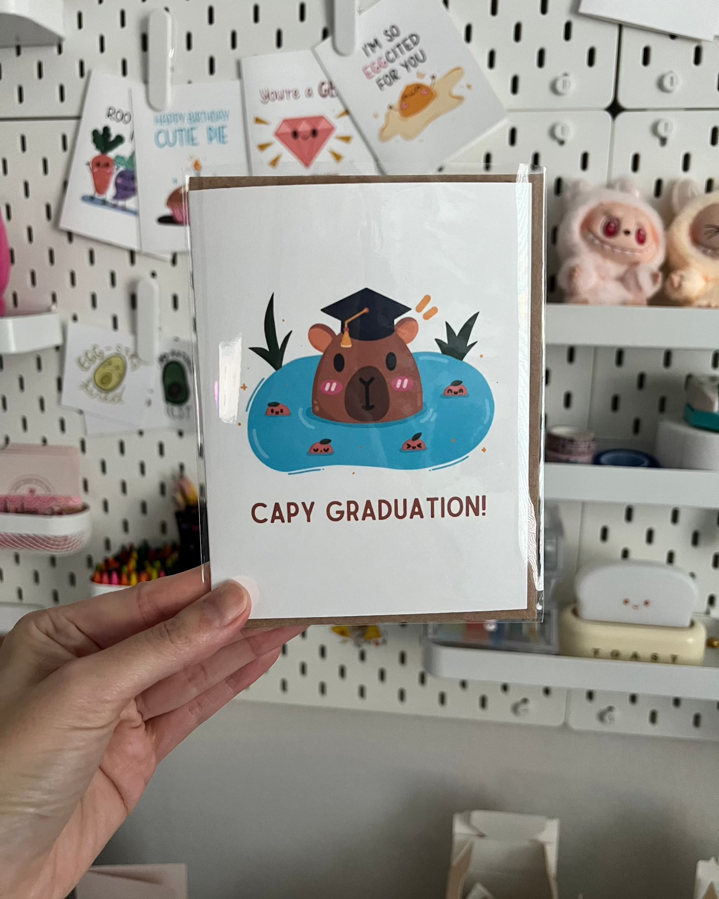 Capy Graduation!