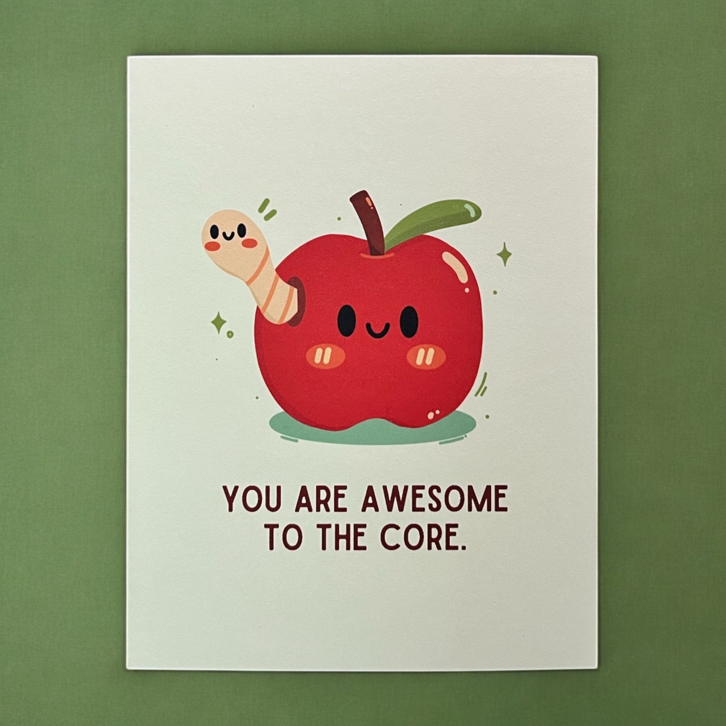 You’re Awesome to the Core